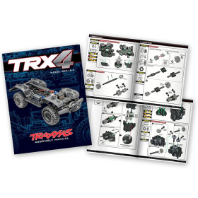 TRAXXAS TRX-4 Crawler KIT 4WD 1/10 Clipless (do złożenia)