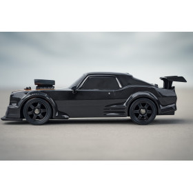 HB TOYS Drift II 4WD 1/16 Czarny Dodge (Wytwornica Dymu + Oświetlenie)