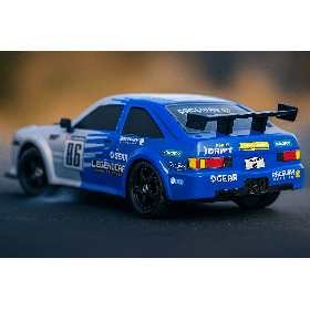 HB TOYS Drift II 4WD 1/16 Srebrna Toyota (Wytwornica Dymu + Oświetlenie)