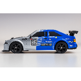 HB TOYS Drift II 4WD 1/16 Srebrna Toyota (Wytwornica Dymu + Oświetlenie)