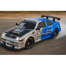 HB TOYS Drift II 4WD 1/16 Srebrna Toyota (Wytwornica Dymu + Oświetlenie)