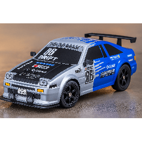 HB TOYS Drift II 4WD 1/16 Srebrna Toyota (Wytwornica Dymu + Oświetlenie)