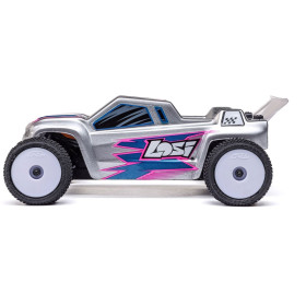 Losi Micro-T 1:28 RTR srebrny