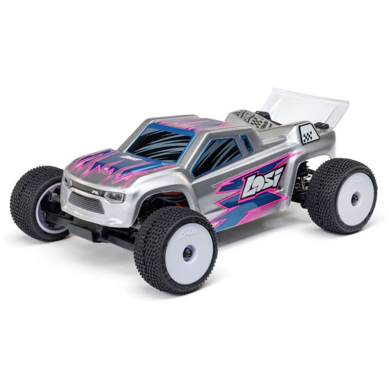 Losi Micro-T 1:28 RTR srebrny