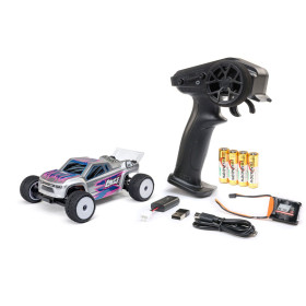 Losi Micro-T 1:28 RTR srebrny