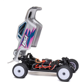Losi Micro-T 1:28 RTR srebrny