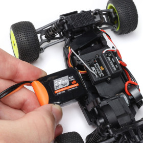 Losi Micro-T 1:28 RTR srebrny
