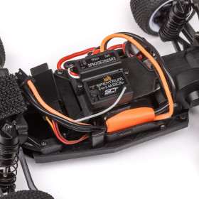 Losi Micro-T 1:28 RTR srebrny
