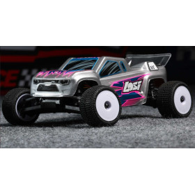 Losi Micro-T 1:28 RTR srebrny