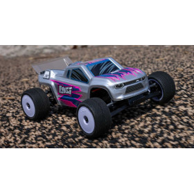 Losi Micro-T 1:28 RTR srebrny