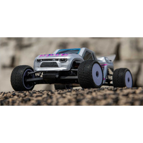 Losi Micro-T 1:28 RTR srebrny