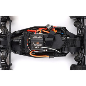 LOSI Micro-T 1:28 RTR (Srebrny)
