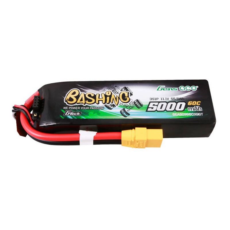 GENS ACE Akumulator LiPo 5000mAh 11,1V 60C 3S1P XT90 G-Tech