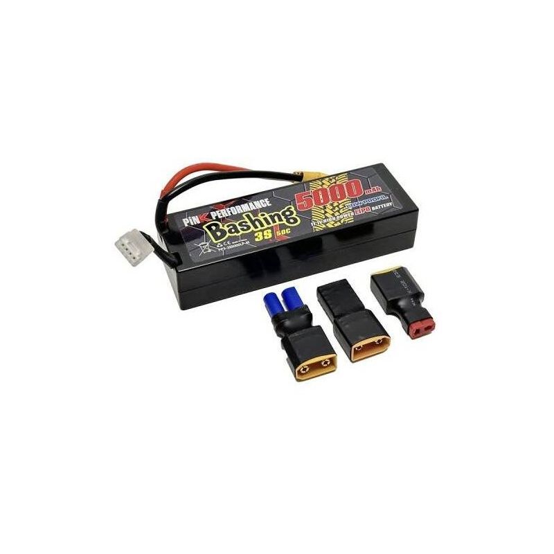 PINK PERFORMANCE Akumulator LiPo 5000mAh 11,1V 50C 3S XT90, T-Dean, TRX, EC-5