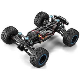 MAVERICK BlackZon Smyter MT Turbo 1/12 4WD + Oświetlenie LED (Niebieski)