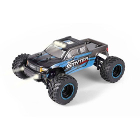 MAVERICK BlackZon Smyter MT Turbo 1/12 4WD + Oświetlenie LED (Niebieski)