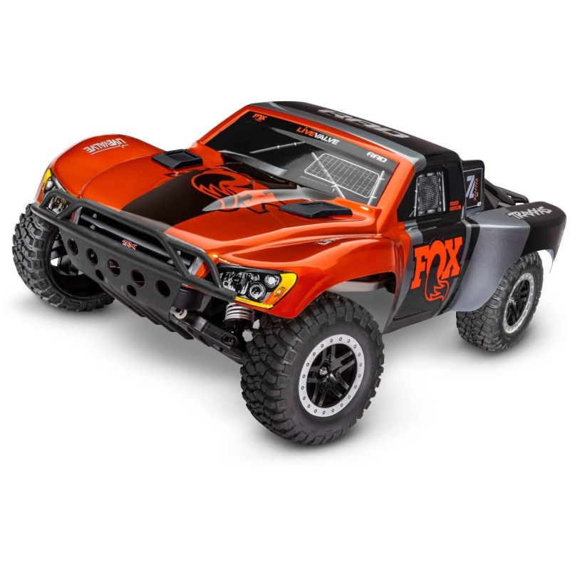 MODEL-TRAXXAS SLASH VXL 2WD FOX