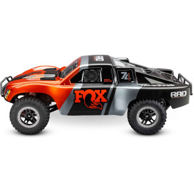 MODEL-TRAXXAS SLASH VXL 2WD FOX
