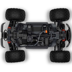 Arrma Granite Mega 665 1:10 4WD RTR zielony