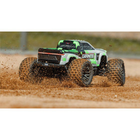 Arrma Granite Mega 665 1:10 4WD RTR zielony