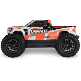 Arrma Granite Mega 665 1:10 4WD RTR pomarańczowy