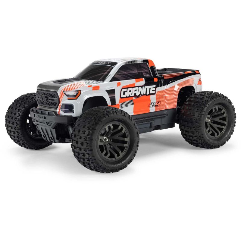 Arrma Granite Mega 665 1:10 4WD RTR pomarańczowy