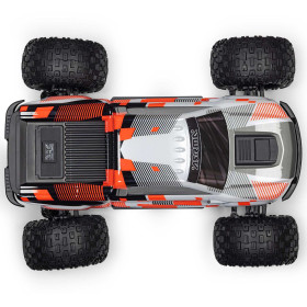 Arrma Granite Mega 665 1:10 4WD RTR pomarańczowy