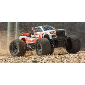 Arrma Granite Mega 665 1:10 4WD RTR pomarańczowy