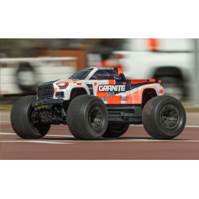 Arrma Granite Mega 665 1:10 4WD RTR pomarańczowy