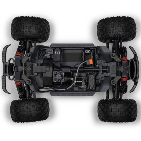 Arrma Granite Mega 665 1:10 4WD RTR pomarańczowy