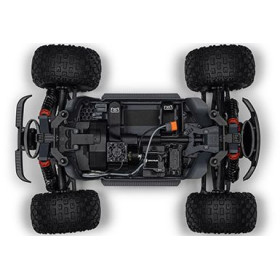 ARRMA Granite Mega 665 4WD 1:10 RTR (Pomarańczowy)