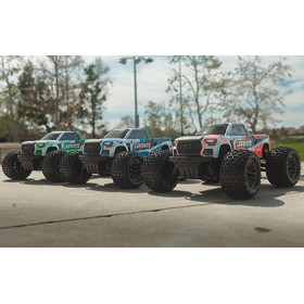 ARRMA Granite Mega 665 4WD 1:10 RTR (Pomarańczowy)