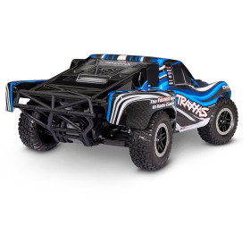 TRAXXAS Slash XL-5 2WD EHD 1/10 + Ładowarka USB-C 4A + Akumulator (Niebieski)
