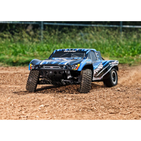 TRAXXAS Slash XL-5 2WD EHD 1/10 + Ładowarka USB-C 4A + Akumulator (Niebieski)