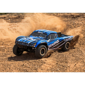 TRAXXAS Slash XL-5 2WD EHD 1/10 + Ładowarka USB-C 4A + Akumulator (Niebieski)