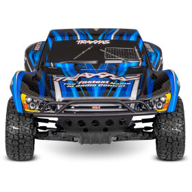 TRAXXAS Slash XL-5 2WD EHD 1/10 + Ładowarka USB-C 4A + Akumulator (Niebieski)