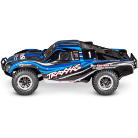 TRAXXAS Slash XL-5 2WD EHD 1/10 + Ładowarka USB-C 4A + Akumulator (Niebieski)