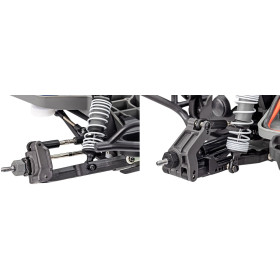 MODEL-TRAXXAS SLASH USB-C HD-RED