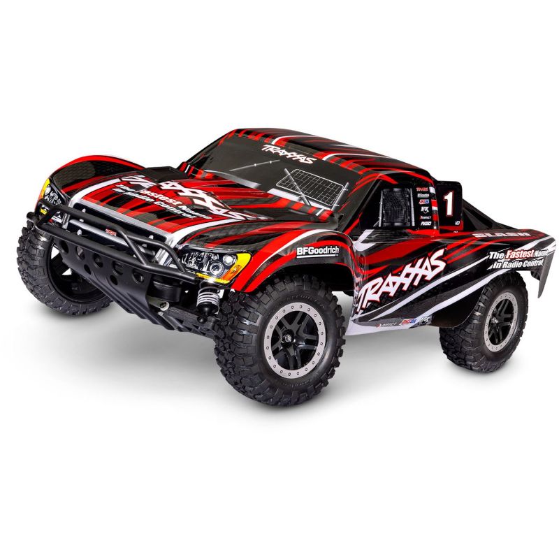 MODEL-TRAXXAS SLASH USB-C HD-RED