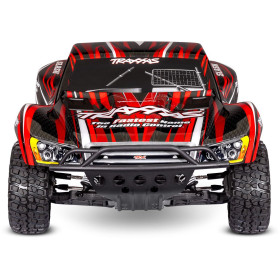 MODEL-TRAXXAS SLASH USB-C HD-RED