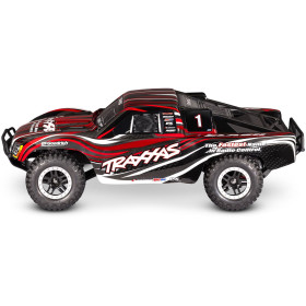 MODEL-TRAXXAS SLASH USB-C HD-RED