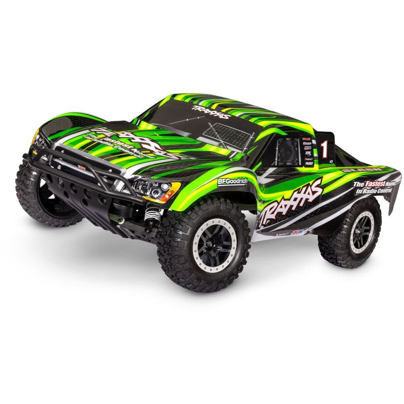 MODEL-TRAXXAS SLASH USB-C HD-GRN
