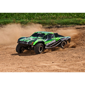 MODEL-TRAXXAS SLASH USB-C HD-GRN