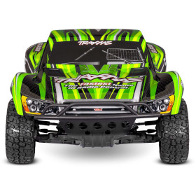 MODEL-TRAXXAS SLASH USB-C HD-GRN