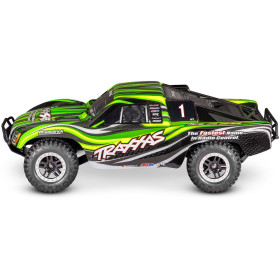 MODEL-TRAXXAS SLASH USB-C HD-GRN