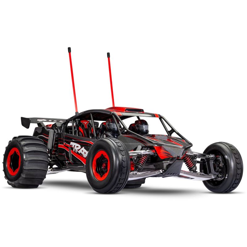 MODEL-TRAXXAS FUNCO SAND 2WD - RED