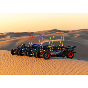 MODEL-TRAXXAS FUNCO SAND 2WD - RED