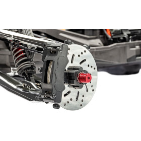 MODEL-TRAXXAS FUNCO SAND 2WD - RED