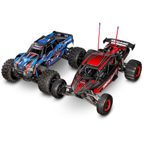 MODEL-TRAXXAS FUNCO SAND 2WD - RED