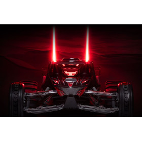 MODEL-TRAXXAS FUNCO SAND 2WD - RED